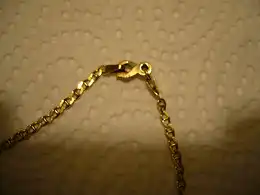 Halskette - Gold 750 GG (917) Preis reduziert