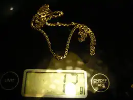 Halskette - Gold 750 GG (917) Preis reduziert