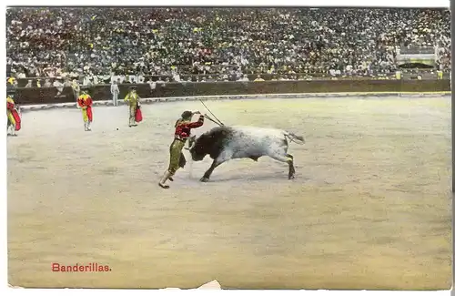 Banderillas  v.1913 (AK4845)