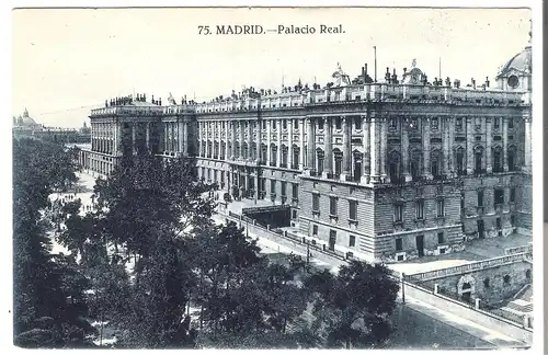 Madrid - Palacio Real v.1911 (AK4866)