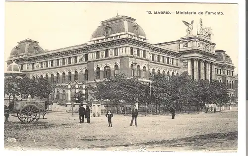 Madrid - Ministerio de Fomentov.1910 (AK4868)