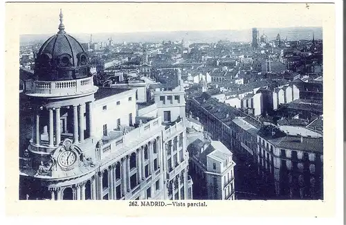 Madrid - Vista parcial v.1930 (AK4869)