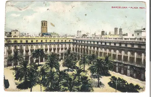 Barcelona - Plaza Real v.1926 (AK4872)