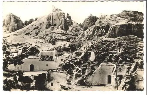 guadix granada casas cuevas v.1956 (AK4874)