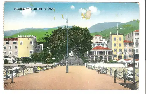 Madeira - Entrance to Town v.1955 (AK4879)