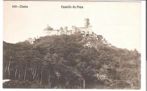 Cintra - Castello da Pena v.1915 (AK4885)