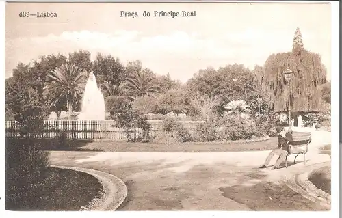 Lisboa - Praca do Principe real v.1915 (AK4888)