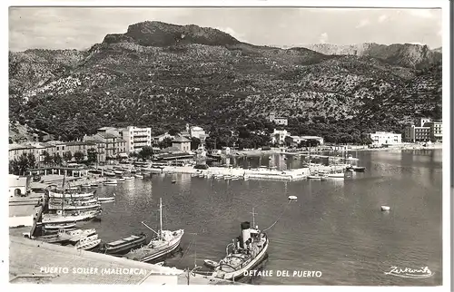 Puerto Soller (Mallorca) v.1960 (AK4891)