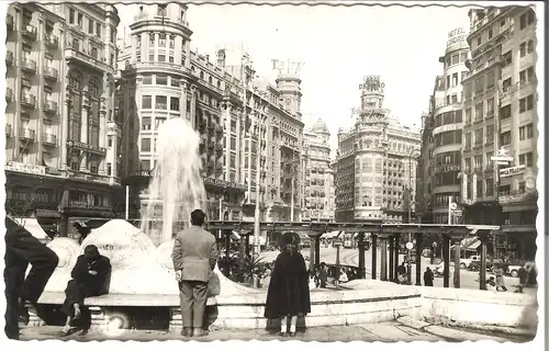Valencia - Plaza del Caudillo v.1961 (AK4892)