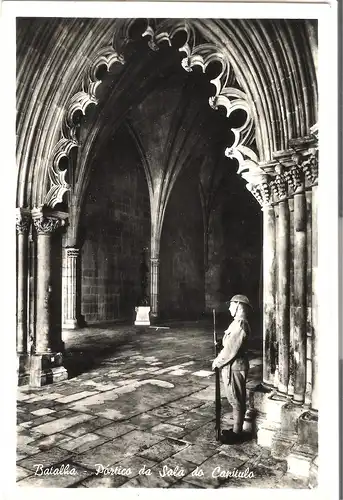 Batalha - Portico da Sala do Capitulo v.1954 (AK4894)