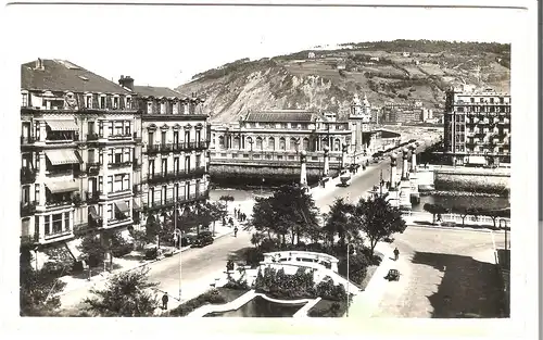 San Sebastian - Puenta de la Zurriola y Kursaal v.1956 (AK4896)