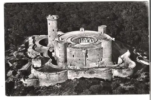 Palma - Mallorca - Castillo de Bellver v.1961 (AK4907)