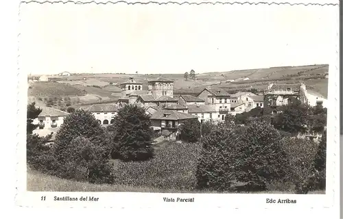 Santaillana del Mer - Vista Parcial v.1956 (AK4917)