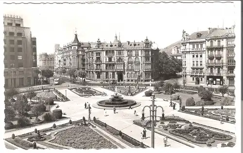 Bilbao - Plaza de Frederico Moyua  v.1956 (AK4926)