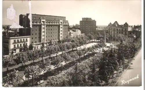 Reus - Avenida de los Mártires  v.1956 (AK4927)