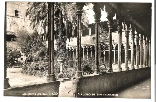 Palma - Mallorca - Claustro de San Francisco v.1958 (AK4928)