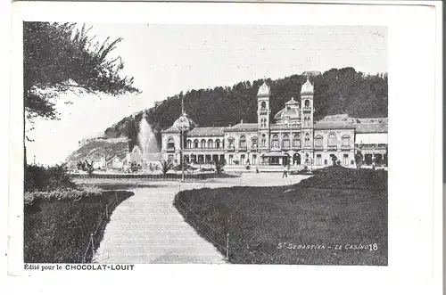 San Sebastian - Le Casino v.1910 (AK4934)