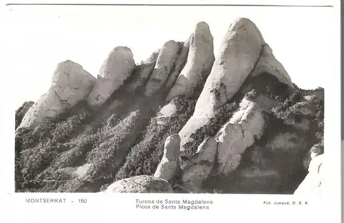 Montserrat , Turons de Santa Magdalena v.1955 (AK4947)