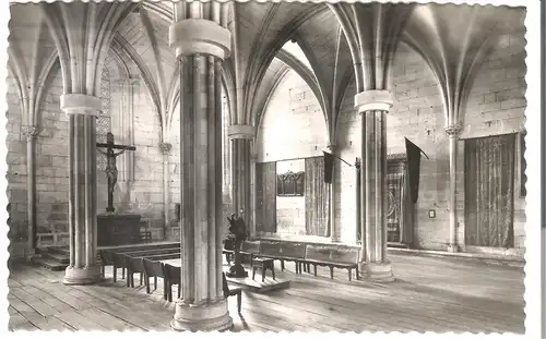Burgos, Monasterio de las Huelgas, Sala Capitular v.1955 (AK4948)