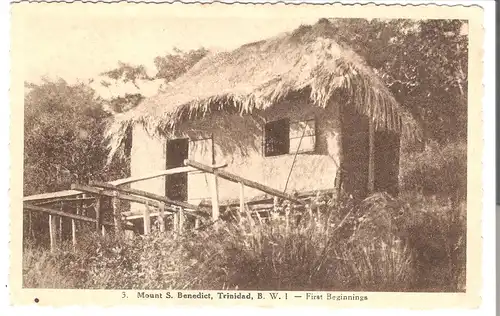 Trinidad, Mount S.Benedict - first Beginnings v.1915 (AK4949)