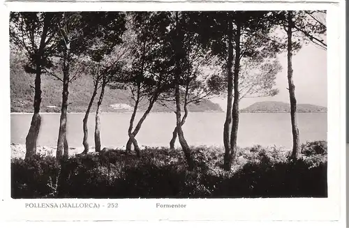 Pollensa - Mallorca - Formentor v.1958 (AK4951)
