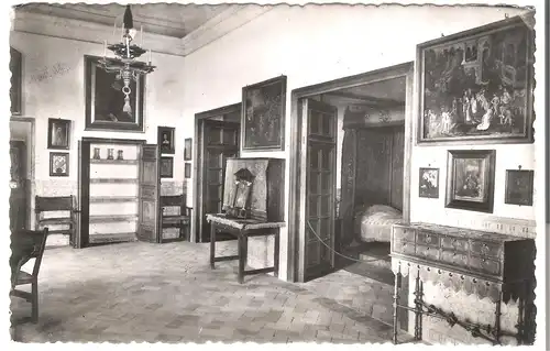 Monasterio de El Escorial , Habitaciones de Felipe II v.1955 (AK4952)