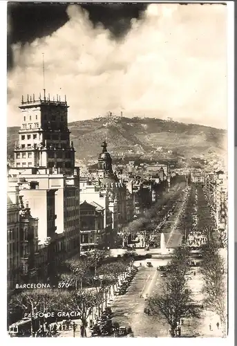 Barcelona - Paseo de Gracia v.1955 (AK4962)