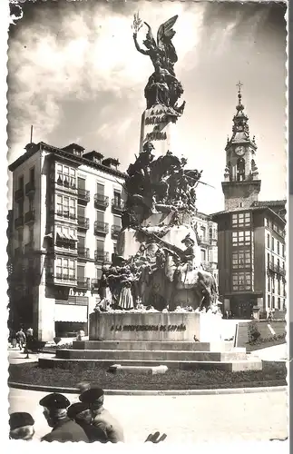 Vitoria, Monumento a la Independencia v.1957 (AK4966)