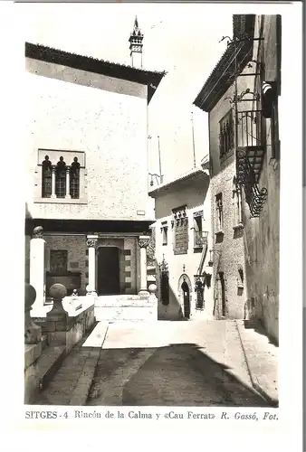 Sitges, Rincón de la Calma y - Cau Ferrat v.1957 (AK4967)
