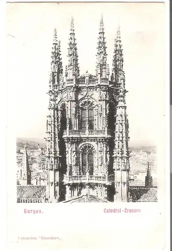 Burgos, Catedral-Crucero v.1907 (AK4972)