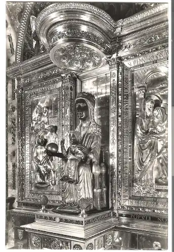Montserrat , La Virgen en su trono v.1961 (AK4973)