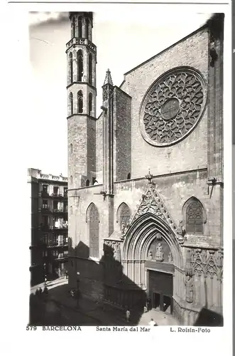 Barcelona - Santa Maria dal Mar v.1956 (AK4986)