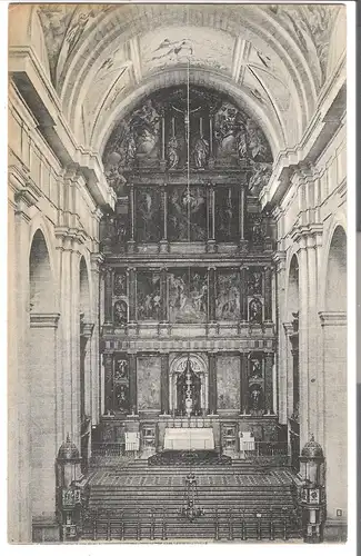 Retablodel - Altar mayor (Basilica del Monasterio) v.1952 (AK4989)