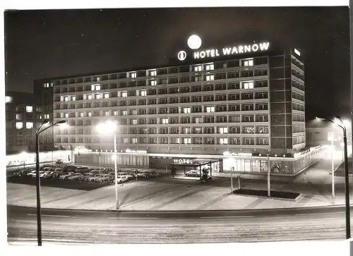 Rostock - Interhotel "Warnow" v.1977 (AK53500)