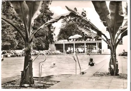 Badenweiler - offenes Thermalbad v.1959 (AK53506)