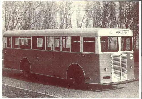 Büssing 5000 T, hergestellt in Falkenried 1948  v.1979 (AK53507)