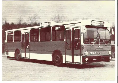 Daimler-Benz 0305 - Umweltfreundlicher Flüsterbus - Baujahr 1979  v.1979 (AK53508)