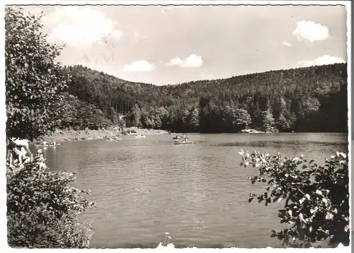 Luftkurort Fornsbach Café-Restaurant Waldsee   v.1958 (AK53514)