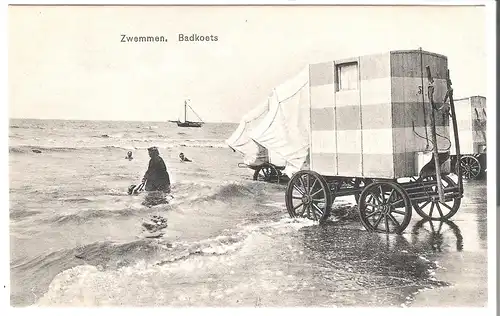 Zwemmen - Badkoats  v.1923 (AK53528)
