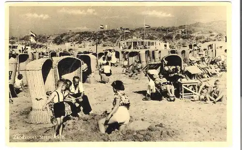 Zandvoort - Strandleven   v.1953 (AK53538)