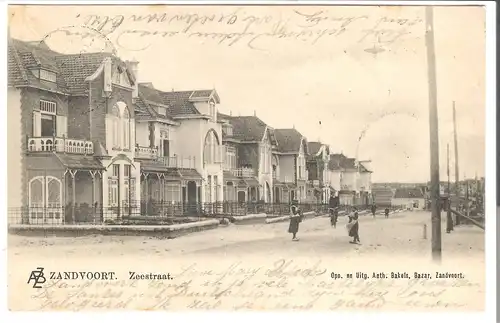 Zandvoort - Zeestraat  v.1904 (AK53540)