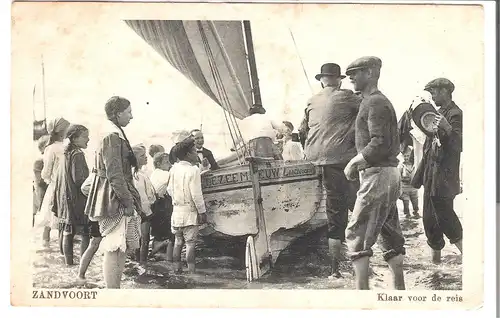 Zandvoort - Klaar voor de reis  v.1918 (AK53543)