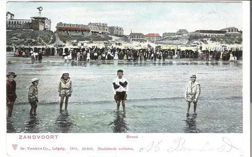 Zandvoort - Strand  v.1904 (AK53544)