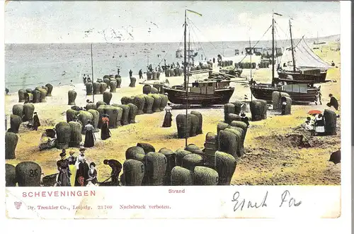 Scheveningen - Strand v.1904 (AK53551)