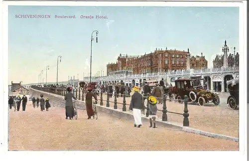 Scheveningen - Boulevard - Oranje Hotel v.1909 (AK53556)