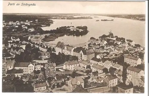 Partie av Strängnäs  v.1940 (AK53566)