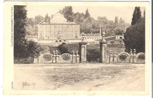 VILLA  ALDOBRANDINI (Frascati) v.1936 (AK53567)