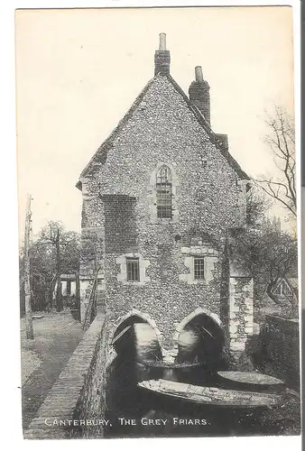 Canterbury - The Grey Friars v.1927 (AK53577)