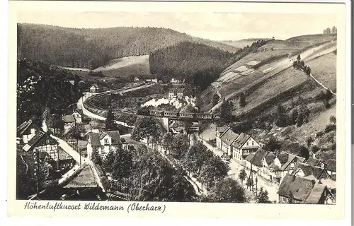 Höhenluftkurort Wildemann - Oberharz  v.1955 (AK53593)