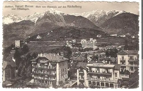 Südtirol - Kurort Meran  v.1922 (AK5004)